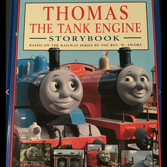 Thomas the Tank Engine Storybook 1ST ED Friends - Picture 5 of 6